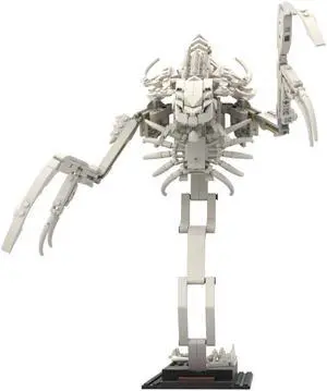 ZITIANYOUBUILD Hydralisk Game Monster Model from Real-time Strategy Game 592 Pieces MOC
