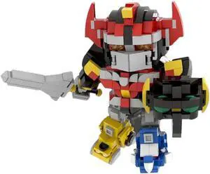ZITIANYOUBUILD Mech Warrior Color Robot Model 483 Pieces from TV Series Building Set MOC