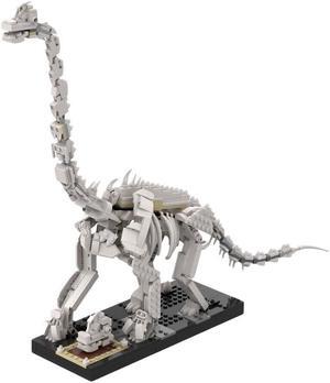 ZITIANYOUBUILD Little Oskar Skeleton of Giraffatitan Dinosaur Fossils 701 Pieces MOC