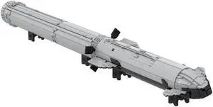 ZITIANYOUBUILD Saturn V scale Ship & Super Heavy Rocket Building Kit 3135 Pieces MOC