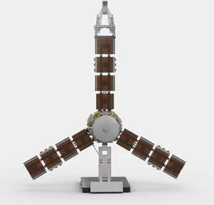 ZITIANYOUBUILD Juno Space Probe / Jupiter Polar Orbiter 1267 Pieces Building Kit MOC