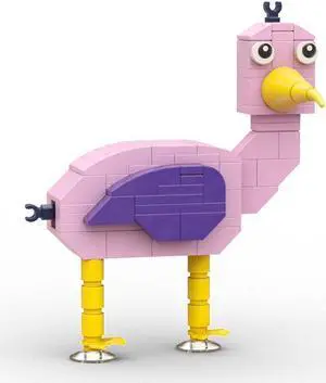 ZITIANYOUBUILD The Opila Bird Monster Model 107 Pieces from Indie Horror Game MOC