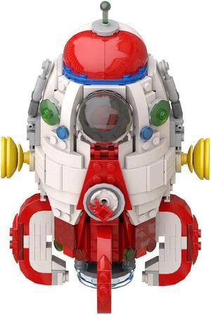 ZITIANYOUBUILD S.S. Dolphin Rocket 1:1 Scale Spaceship 503 Pieces Building Toys MOC
