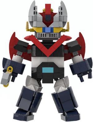 ZITIANYOUBUILD MOC-70936 Great Mazinger SD Mech Robot Model 497 Pieces for Adults 100% Compatible with LEGO Brand New and High Quality