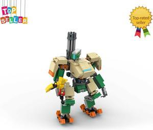 ZITIANYOUBUILD Bastion Model from Video Game Role 260 Pieces Building Toys Set MOC