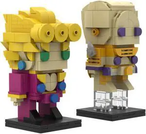 ZITIANYOUBUILD Requiem Giorno Model 333 Pieces Building Toys Sets and Packs MOC