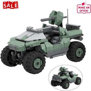 ZITIANYOUBUILD Warthog Chariot Model Building Kit 349 Pieces from Game Building Toys MOC