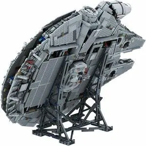 ZITIANYOUBUILD Stand for 75192 Ship Building Kit 408 Pieces Building Toys Set MOC