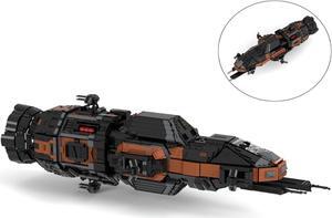 ZITIANYOUBUILD MCRN Tachi Rocinante Ship Corvette class Light Frigate ECF 270 Model MOC