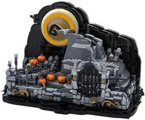 ZITIANYOUBUILD Spiral Hill Model 1664 Pieces from Movie about Christmas Building Set MOC