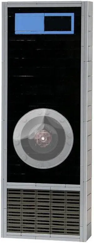 ZITIANYOUBUILD Super Computer : Code Name 9000 from Movie 367 Pieces Building Toys MOC