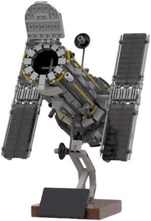 ZITIANYOUBUILD Space Telescope Model with Base 1130 Pieces for Research Astronomy MOC