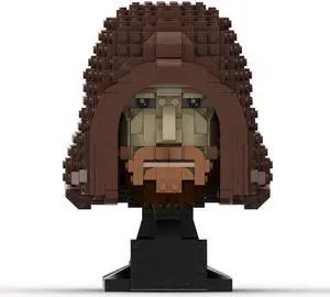 ZITIANYOUBUILD Head-Helmet Collection Style / Sculpture Building Kit 832 Pieces MOC