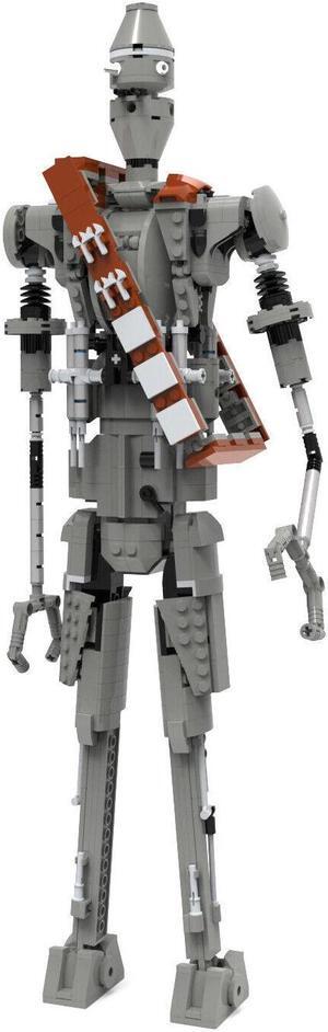 ZITIANYOUBUILD Robot Model Building Blocks Toys Set from Movie 928 Pieces MOC