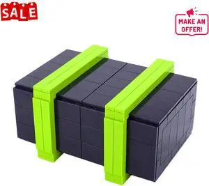 ZITIANYOUBUILD The Classic Box Puzzle Box Toys Educational Toys 411 Pieces MOC