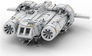 ZITIANYOUBUILD WTK-85A Interstellar Transport with Full Interior 2642 Pieces MOC