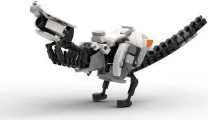 ZITIANYOUBUILD Watcher Machine Scouting Sentinel Role 197 Pieces from Game MOC