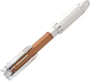ZITIANYOUBUILD Ultimate Atlas V (Saturn V scale) Model 848 Pieces Building Toys Set MOC