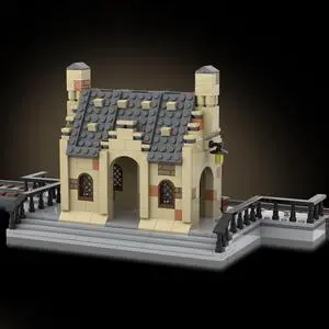 ZITIANYOUBUILD The Station from the movie, Tiny Version 514 Pieces Building Toys Set MOC