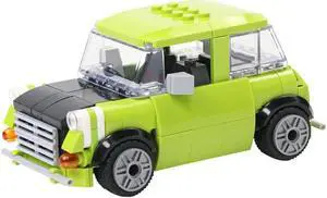 ZITIANYOUBUILD MOC-39171 Green CAR Model Building Kit 242 Pieces from TV Show MOC