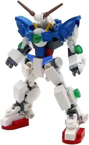 ZITIANYOUBUILD Robot Model 143 Pieces Mech Suit from Anime Series Building Toys Set MOC