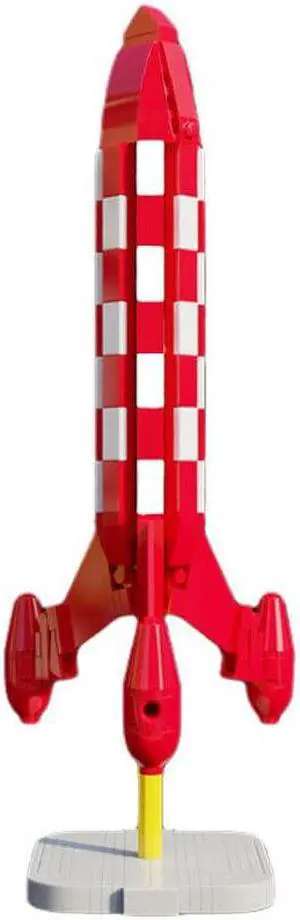 ZITIANYOUBUILD Moon Rocket Model 278 Pieces Building Toys Sets & Packs Building Toys MOC