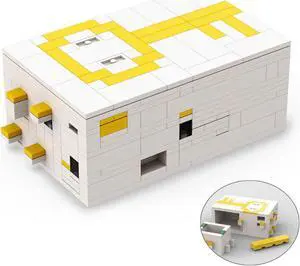 ZITIANYOUBUILD MOC-57706 Puzzle Box "Lock and Key" 379 Pieces for Adults 100% Compatible with LEGO Brand New and High Quality