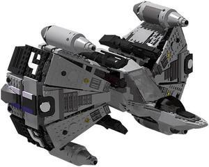 ZITIANYOUBUILD Gunstar Attack Craft Fighter 1228 Pieces Building Toys Set MOC