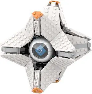 ZITIANYOUBUILD Generalist Shell Model with Stand from First Person Shooter Game MOC