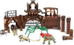 ZITIANYOUBUILD Geonosis Arena Stage with 5 Monsters Movie Scenes 2126 Pieces MOC