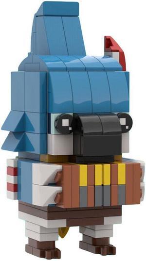 ZITIANYOUBUILD MOC-63881 Kass Model from The Legend of Zelda 167 Parts for Kids 100% Compatible with LEGO Brand New and High Quality