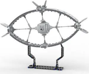 ZITIANYOUBUILD Spacecraft Spaceship Ship from Cartoon Building Toys Set 511 Pieces MOC