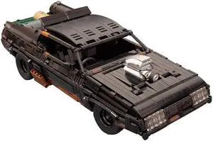 ZITIANYOUBUILD Vehicle Car in Movie with Power Functions Motors 1508 Pieces MOC
