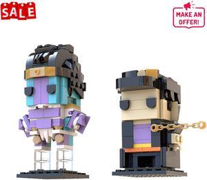 ZITIANYOUBUILD Jotaro & Star Platinum TV Show Character Model Toys Set 318 Pieces MOC