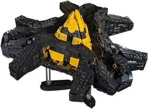 ZITIANYOUBUILD Ha'tak Spaceship Model 2126 Pieces from Sci-fi Adventure TV Series MOC
