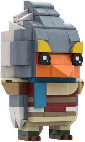 ZITIANYOUBUILD NPC with Ability to Generate Airflow and Fly from Game 204 Pieces MOC