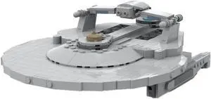 ZITIANYOUBUILD U/SS Reliant Ship Reliant-Class Ship 472 Pieces Parts Building Toys MOC