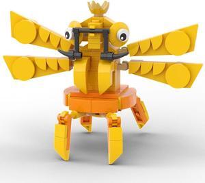 ZITIANYOUBUILD Miss Luna A Mantis with a Crown on Head 132 Pieces from Game MOC