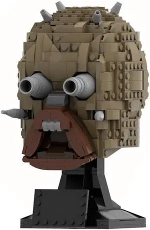 ZITIANYOUBUILD Sand People / Tuskens in Tatooine 677 Pieces Building Toys Set MOC