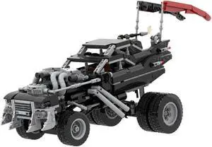 ZITIANYOUBUILD Working Post-apocalyptic Vehicles from Movie 1227 Pieces Building Set MOC