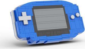 ZITIANYOUBUILD Advance Handheld Video Games Console 253 Pieces for Kids Building Set MOC