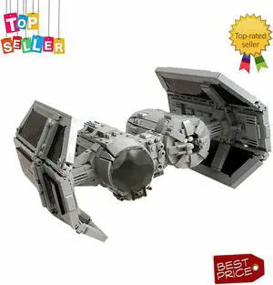 ZITIANYOUBUILD Star Wars MOC-13952 TIE Bomber - Perfect Minifig Scale Bomber Assault Bomber Model Sets 100% Compatible with LEGO Brand New and High Quality