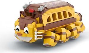ZITIANYOUBUILD CatBus Model 777 Pieces from Movie 100% Compatible Building Toys Set MOC