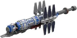 ZITIANYOUBUILD UCS Spaceship Toys Sets & Packs 6735 Pieces for Collection MOC