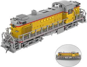 ZITIANYOUBUILD MOC-52188 Union Pacific Alco RS2 Train Model 1 38 Scale 100% Compatible with LEGO Brand New and High Quality