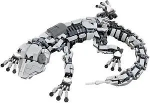 ZITIANYOUBUILD Mechanical Gecko Mech Machine Monster Model 658 Pieces for Collection MOC