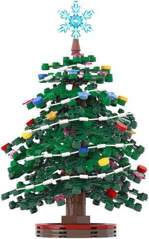 ZITIANYOUBUILD Mini Christmas Tree Model Building Toys Set 182 Pieces for Kids MOC