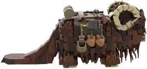 ZITIANYOUBUILD B_ant-ha Model Transport Building Toys Sets & Packs 691 Pieces MOC