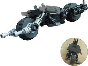 ZITIANYOUBUILD Protagonist's Motorcycle Model 50 Pieces from Movie about Hero MOC