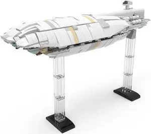 ZITIANYOUBUILD GR-75 Transport Ship Model Building Toys Sets & Packs 884 Pieces MOC